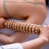 Mikako Wood Therapy Roller Massage Tools, Lymphatic Drainage Massager, Wooden