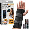 DR. BRACE Adjustable Wrist Brace Night Support for Carpal Tunnel, Doctor