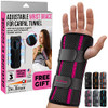 DR. BRACE Adjustable Wrist Brace Night Support for Carpal Tunnel, Doctor