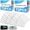 140 PCS Medihealer CPAP Filters(Six-Year-Supply)