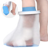 Waterproof Foot Cover for Shower Adult, Foot Cast Covers with Non-Slip Padding