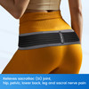 Velpeau Sacroiliac Belt for Si Joint, Hip, Pelvic, Lower Back, Leg and Sacral