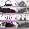 Ankle Resistance Bands with Cuffs, Ankle Bands for Working Out, Kickbacks Hip