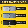 Tribe Lifting Fabric Resistance Bands for Exercise