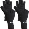 2 Pairs Copper Arthritis Gloves