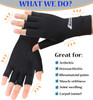 2 Pairs Copper Arthritis Gloves