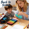 Pill Organizer 3 Times a Day with Double Protection, Moisture-Proof Weekly 3X