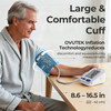 Ovutek Blood Pressure Monitors for Home Use: Large BP Cuff with 240 Memories