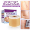 Silicone Scar Tape Roll, 1.6 x 60 Medical Tape for Wound Care Bandages Scars