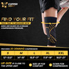 CopperJoint Pull-On Knee Compression Sleeve for Women & Men, Athletic Knee