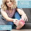 Mind Bodhi Toe Separators/Toe Spacers - For Men and Women - Regular Size - White