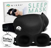 Nidra Contoured Sleep Mask for Side Sleepers
