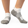 OrthoSleeve WC4 Diabetic & Neuropathy Compression Socks, Non-Binding for Men &