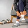 OrthoSleeve WC4 Diabetic & Neuropathy Compression Socks, Non-Binding for Men &
