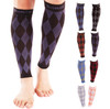 Doc Miller Calf Compression Sleeve for Women & Men, Footless 20-30mmHg Support