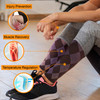 Doc Miller Calf Compression Sleeve for Women & Men, Footless 20-30mmHg Support