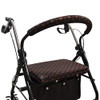 SPRING SEAON Rollator Walker Seat and Backrest Covers Set