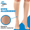 ABSOLUTE SUPPORT Made in USA - Opaque Compression Knee High