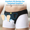 Tenbon Inguinal Hernia Belt for Men & Women