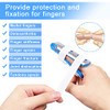 Sopito Finger Splint, 3PCS Finger Support Brace Stabilizer for Straightening