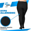 Made in USA - Compression Pantyhose for Women Circulation 20-30mmHg