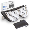 ZOMAPLE Heated Eye Mask, Grey - Soothing Moist Heat for Dry, Tired Eyes