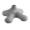 Drive Medical Free Standing Cane Tip, Gray, for use with ¾" Diameter Cane.