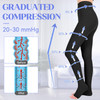 Medical Compression Pantyhose for Women & Men, 20-30mmHg Compression Stockings