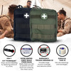 IFAK (Individual First Aid Kit) Trauma Kit with CAT Tourniquet