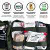 IFAK (Individual First Aid Kit) Trauma Kit with CAT Tourniquet