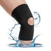 BraceAbility Open Patella/Open Back Neoprene Knee Sleeve