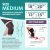 BraceAbility Open Patella/Open Back Neoprene Knee Sleeve
