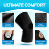 BraceAbility Open Patella/Open Back Neoprene Knee Sleeve