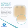 Dynarex DynaDerm Hydrocolloid Dressings, Sterile Moist Bandages Used for All