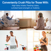Electric Pill Crusher Grinder