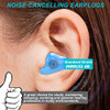 Silicone Ear Plugs for Sleeping Swimming,Reusable Moldable Noise Cancelling