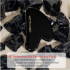 Rena Chris Gua Sha Facial Tools, Obsidian Guasha Tool for Acupuncture, Manual