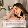 Rena Chris Gua Sha Facial Tools, Obsidian Guasha Tool for Acupuncture, Manual