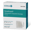 Dynarex DynaGuard Waterproof Dressings, Sterile, Four-Layer Composite Dressing