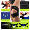 GARNO Knee Brace for Pain Relief by Meniscus Tear, MCL, Arthritis, ACL, Osgood