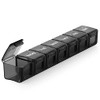 Sukuos Extra Large Weekly Pill Organizer, 7 Day Daily Pill Box Case Easy