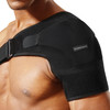 Komoko Shoulder Brace, Rotator Cuff Support Brace and Arm Sling for Pain Relief