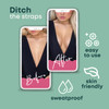 Risqué Boob Tape Boobtape for Breast Lift - Includes Nipple Covers