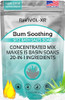 Sitz Bath for Hemorrhoids Soothing 20-in-1 Salts Mix + E Oils, 15 Soaks