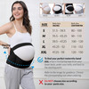 NeoTech Care Pregnancy Belly Band Maternity Belt, Back/Abdomen/Waist/Pelvis