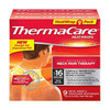 ThermaCare Heat Wraps for Neck & Shoulder Pain Relief, Portable Adhesive Heating