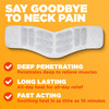 ThermaCare Heat Wraps for Neck & Shoulder Pain Relief, Portable Adhesive Heating