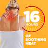 ThermaCare Heat Wraps for Neck & Shoulder Pain Relief, Portable Adhesive Heating