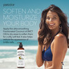 PURA D'OR 16 Oz ORGANIC Fractionated Coconut Oil