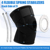 NEENCA Knee Brace for Knee Pain, Adjustable Knee Support with Patella Gel Pad &